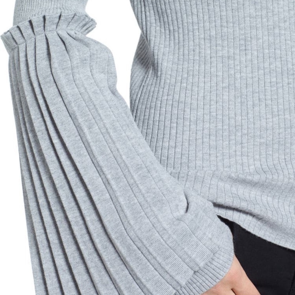 Nwt Chelsea 28 Bell Sleeve Sweater — image 7 of 8